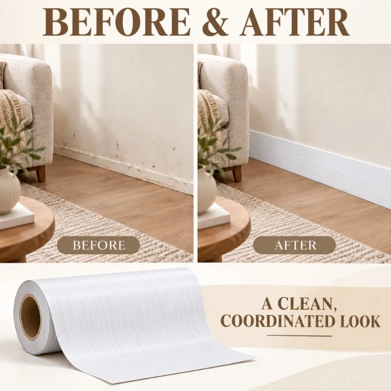 1pc Self Adhesive Wall Decal Trim,  Door Frame Accent, Interior Wall Decor, Multi Surface Use, DIY for Living Room Bedroom