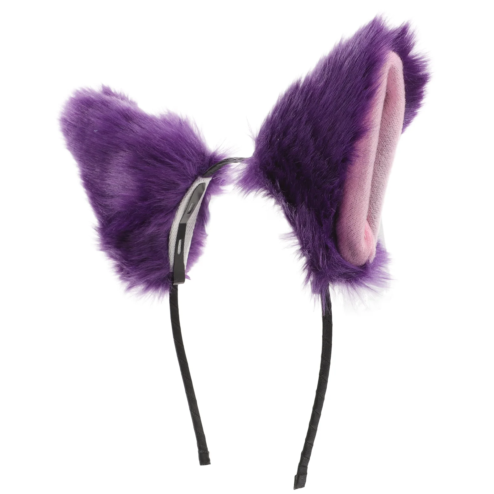 Party Hair Accessory Head Bands Plush Ear Headdress Hairpin Festival Headband Women's