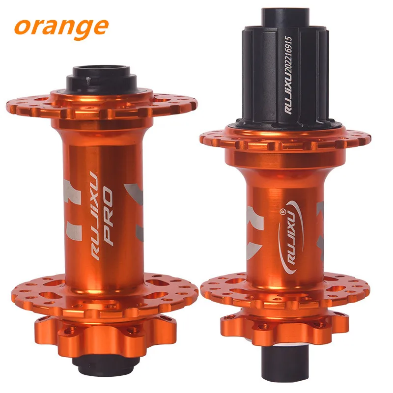 6 Sperrklinken 3 Zähne RUJIXU PRO MTB BOOST Naben 110x15 148x12 Mountainbike Nabe abgedichtete Lagernabe 32H HG 8-12V / Micro / Sram XD 12V – Detail 7
