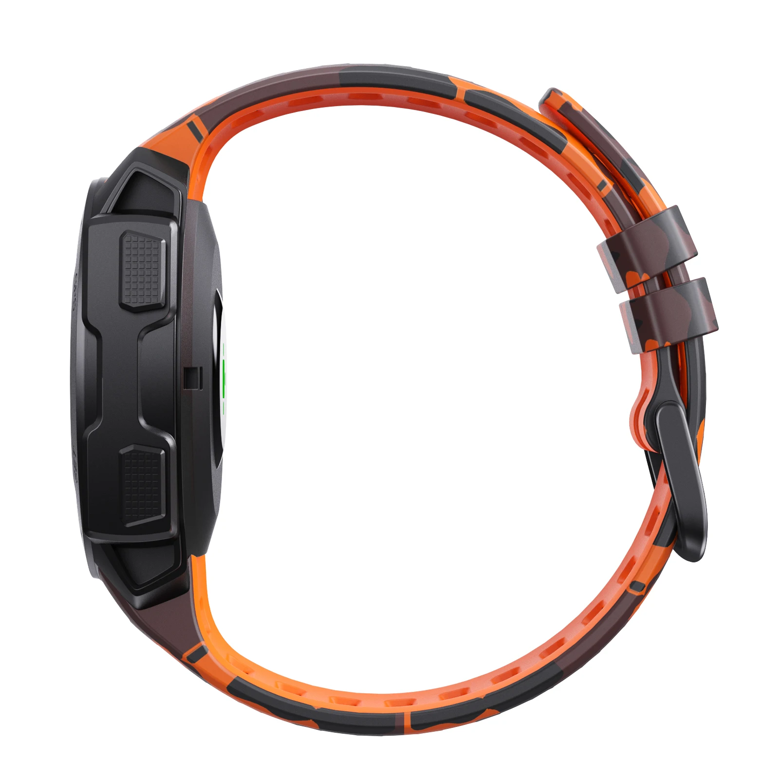 Silicone Watchband for Garmin Instinct Series - Instinct, Instinct 2, & Instinct 2 Solar - Esports Style Replacement Strap.