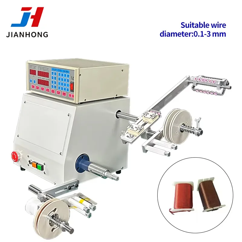 Avvolgitrice automatica per bobine vocali per altoparlanti