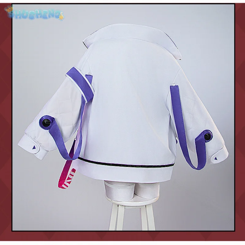 

Honkai Gakuen 2 Tiara City Express Cosplay Costume Leather jumpsuit necklace outerwear sock set women Halloween sexy new uniform