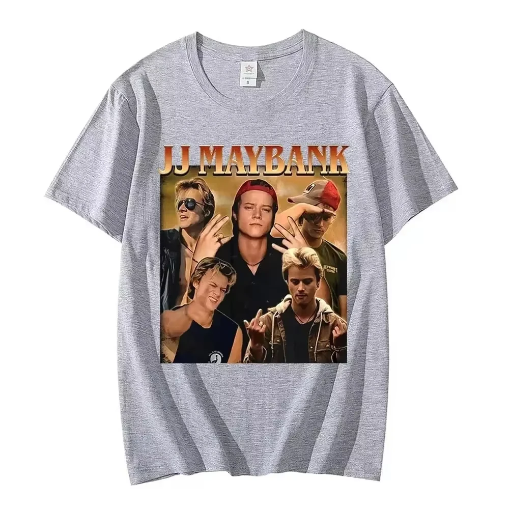 2026 New Tv Series Outer Banks 3 t Shirt Jj Maybank Graphic Print T-Shirt Summer Men Women Cotton Short Sleeve Punk T-Shirt