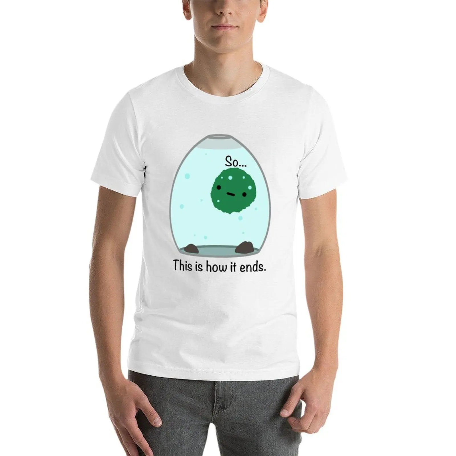 كرات ماريمو موس - تو... هذه الطريقة التي تنتهي. تي شيرت رجل تي شيرت جرافيك تي شيرت رجل مصمم تي شيرت