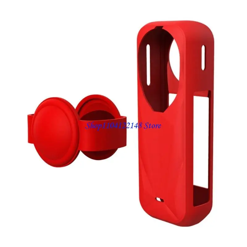 P9fa Lightweight Camera Lens Protector Easy Installation a 360 gradi protettivo