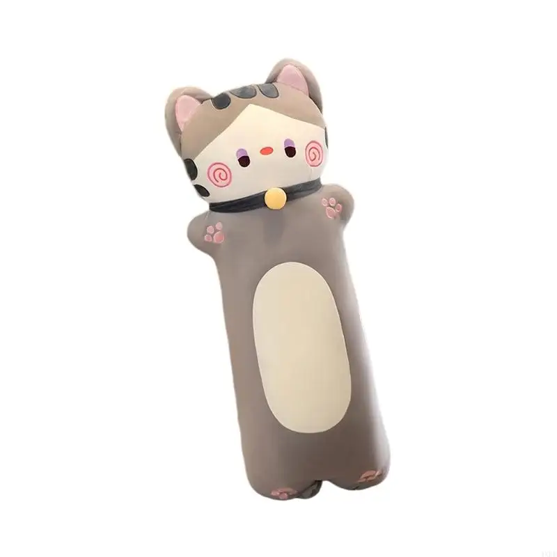 Long Body Pillow 70 Plush Cushion for Bedroom Rest and Sofa Use