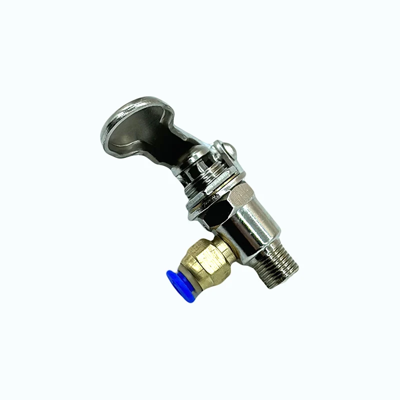 الهواء الهوائية الميكانيكية صمام TAC2-3P صمام العادم 2 موقف 3 طريقة M5 أنثى 1/8 ذكر الموضوع رافعة زر التبديل ث تركيبات #2