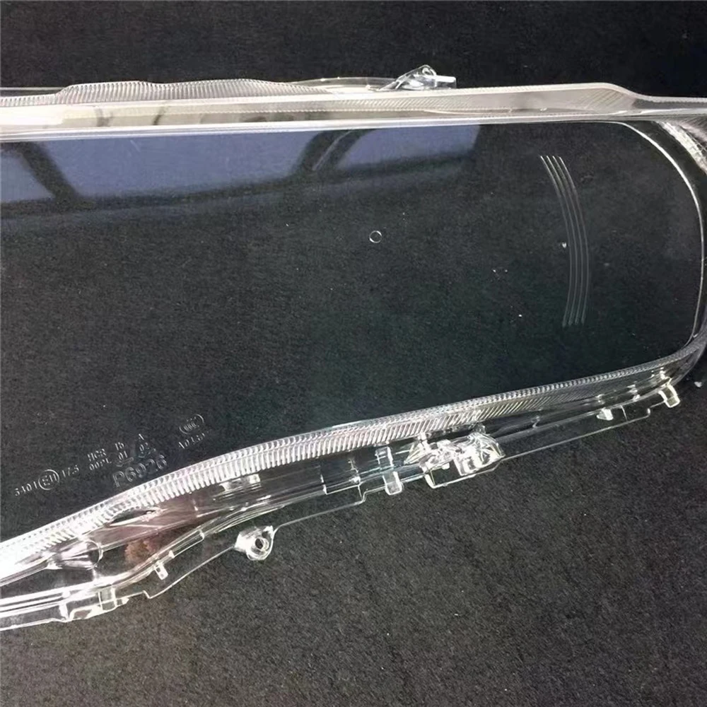 For Mitsubishi Outlander 2010-2012 Car Front Headlight Cover Headlamp Case Transparent Lampshade Glass Light Cover Lamp Shell