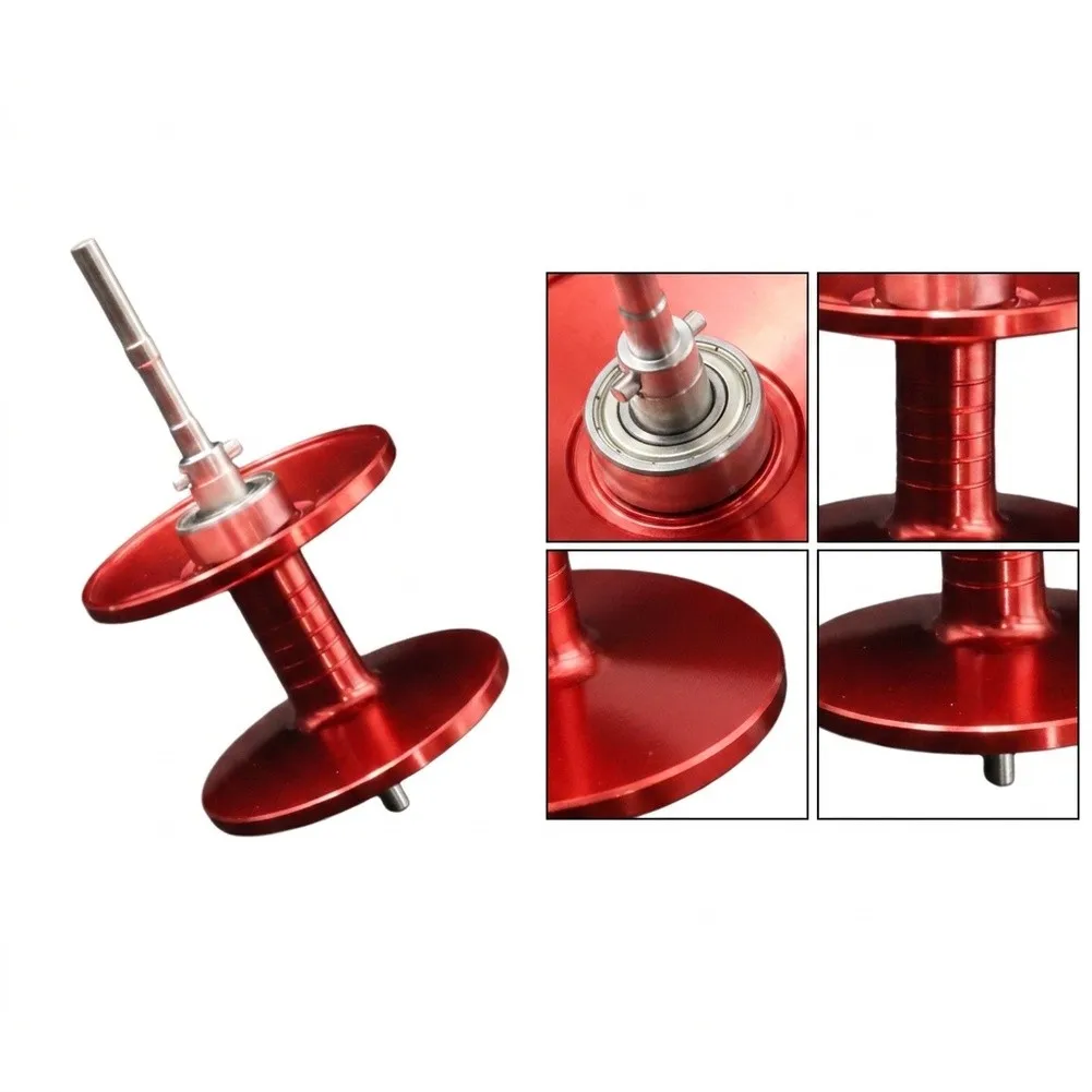 Long Shaft Spool Replacement for Abu MAX Reels Engineered for Better Control Accuracy and Reduction While Casting