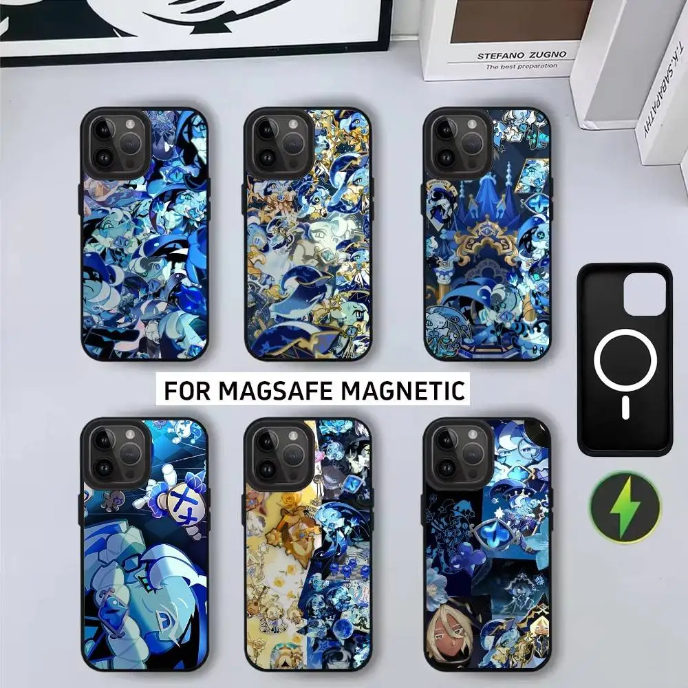 

Game C-Cookie R-Run K-Kingdom Phone Case For iPhone17,16,15,14,13,12,11 Plus,Pro Max Magnetic For Magsafe Wireless Charging