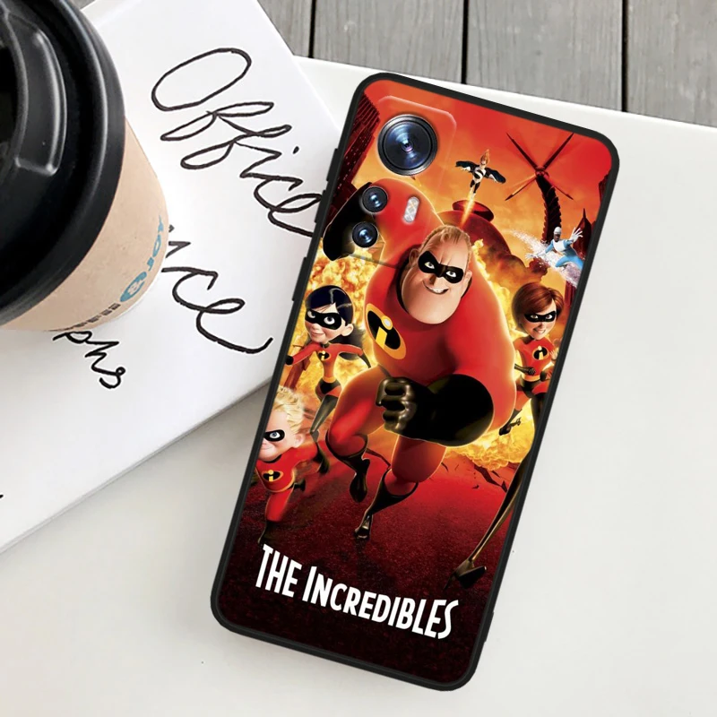 The Incredibles Cool For Xiaomi Mi Note 10T 10S 10 9T 9 SE 8 CC9E A3 5G Lite Pro Soft Silicone Black Phone Case