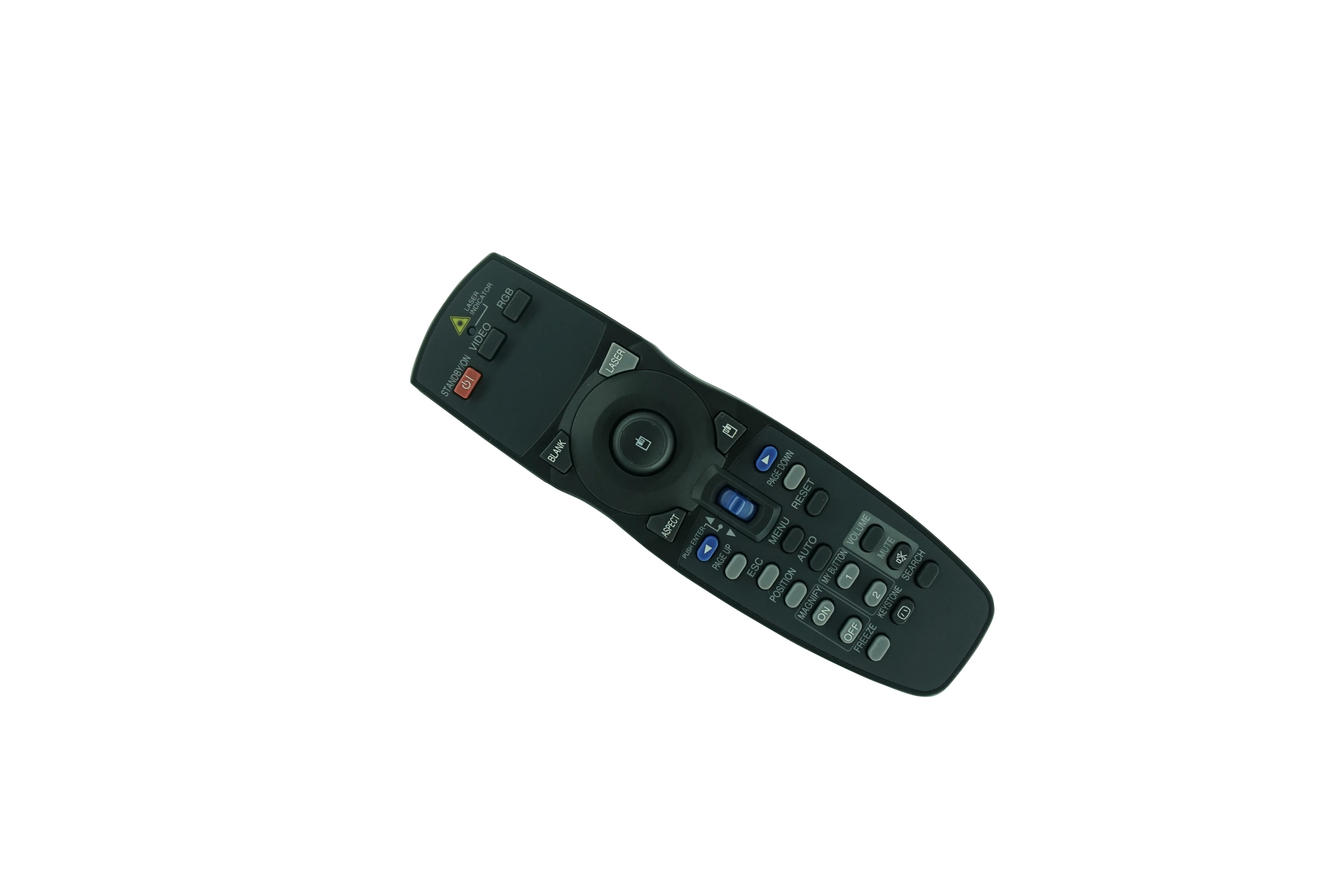 Remote Control For Infocus IN42 IN42+ IN5102 IN5106 & Ask Proxima C445+ C445 W400 C500 C447 W50 XGA 3LCD Projector