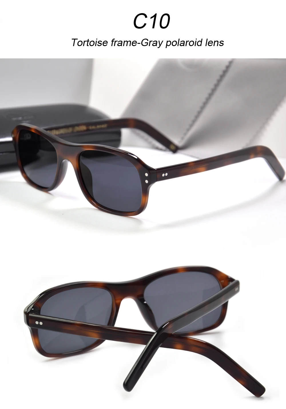 Platz Sonnenbrille für Männer Kingsman Sonnenbrille UV400 Schutz Polarisierte Anti-glare Auto Fahren Brille Nacht Guide Gläser – Detail 18