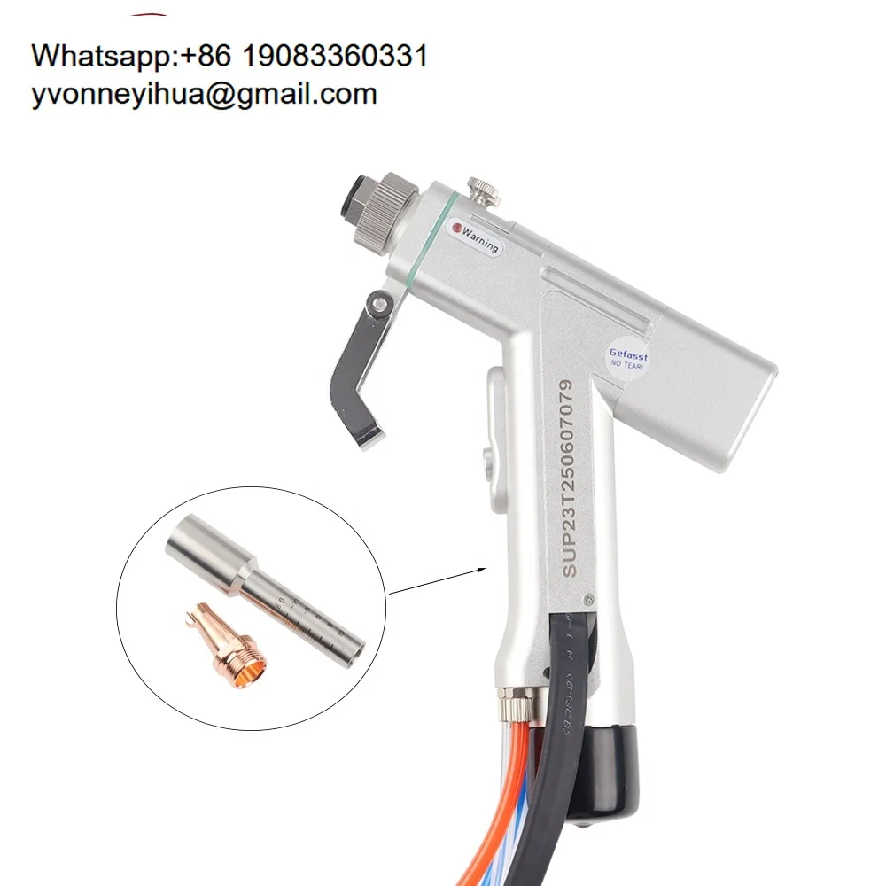 

Original CQWY SUP23T Laser Handheld Welding Gun With Nozzle For CQWY SUP Laser Welding Machine Accessories