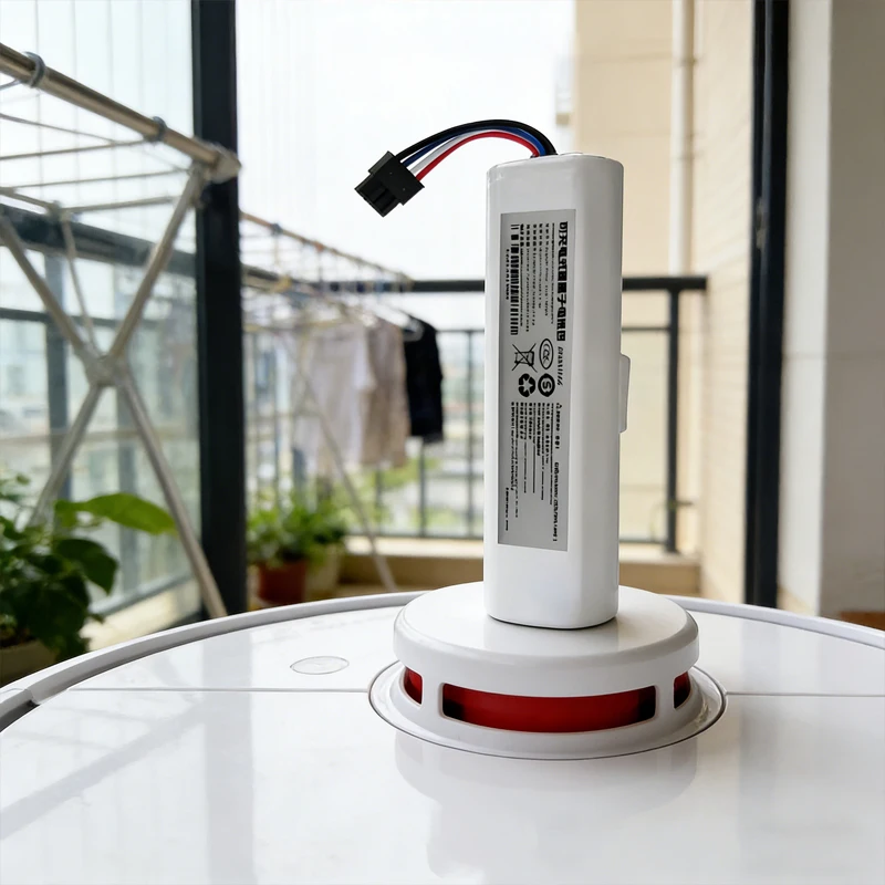 

✅4S1P-MMBK 14.4V 4000mAh For Vacuum Mop 2C XMSTJQR2C/Xiaomi Trover Robot LDS Vacuum Mop Finder RLS3 Vacuum Cleaner Battery