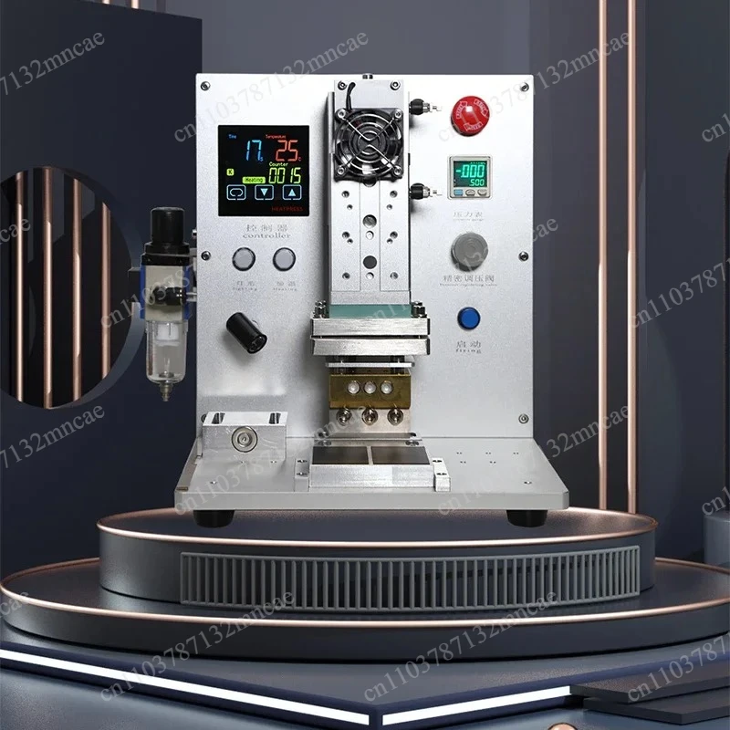 8-inch LCD Cable Bonding, Green Flexible Cables, Constant-Temperature Press, Mobile Phone Flexi Precision Cable Bonding Machine