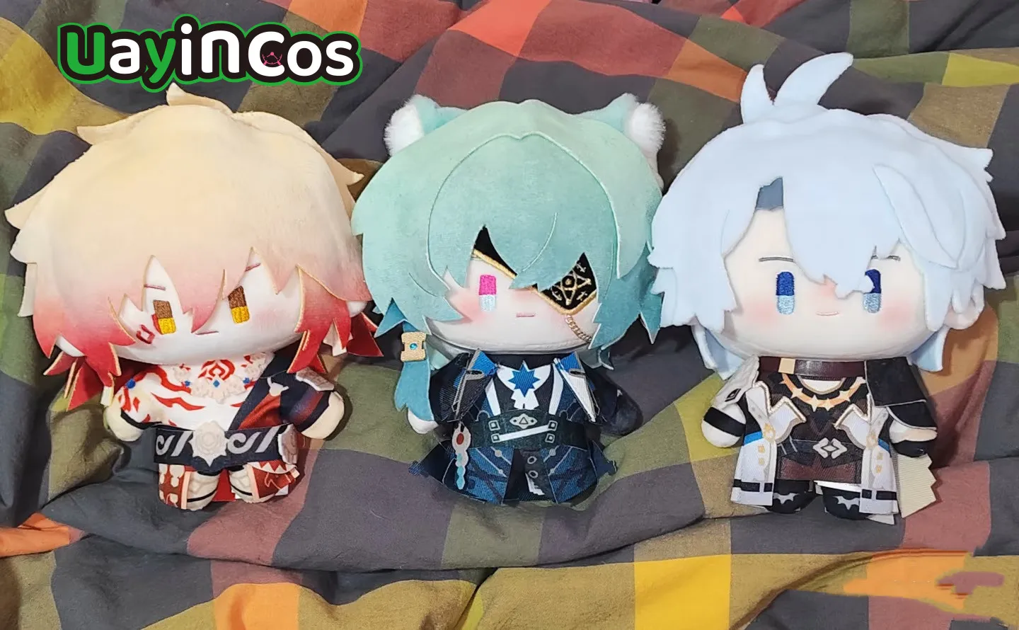 

В наличии: 15-сантиметровые оригинальные плюшевые игрушки-куклы Honkai: Star Rail (Майдэй, Касторис, Херта, Анакса, Файнон) с одеждой и украшениями, аниме-стиль.