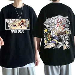 Nowe koszulki Fajne koszulki z nadrukiem graficznym Unisex Moda Osobowość Anime Harajuku T-shirt