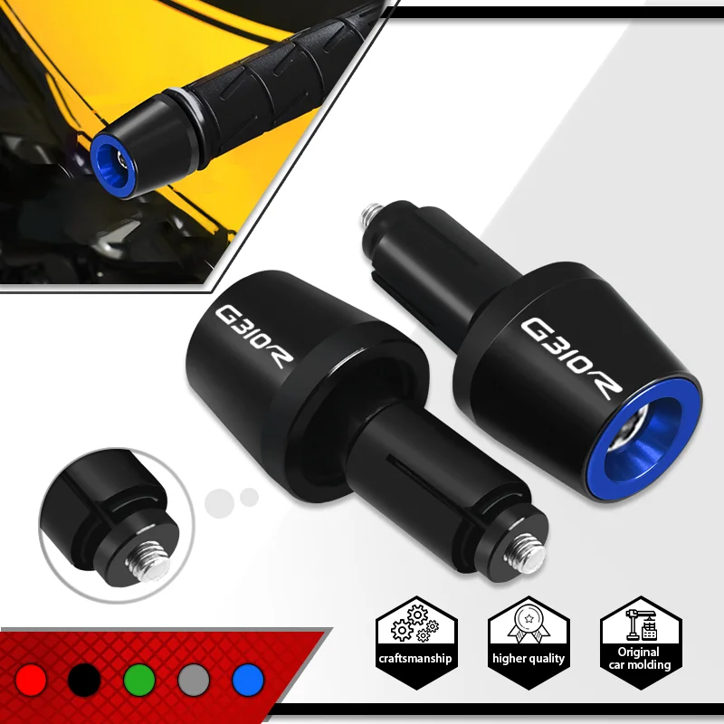 

Motorcycle Accessories Handlebar Grips For G310R G310GS G310RR Universal Handle Bar Anti-Slider Plug Protection Cap