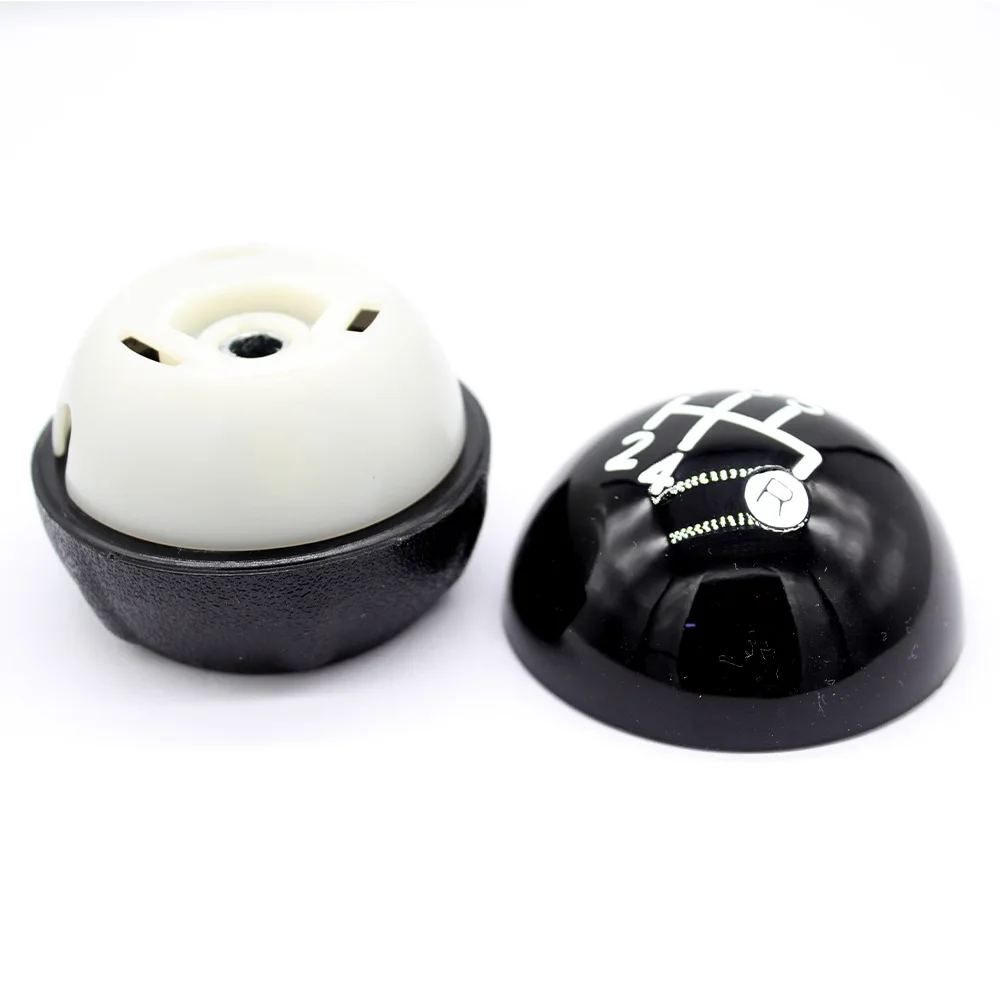 For Fiat 500 2012-2018 manual car gear lever shift knob 55344048 gear head 4
