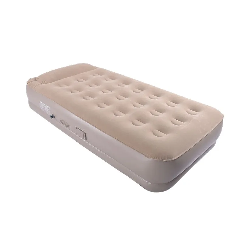 Outdoor inflatable mattress, one-click automatic inflation, camping moisture-proof mat