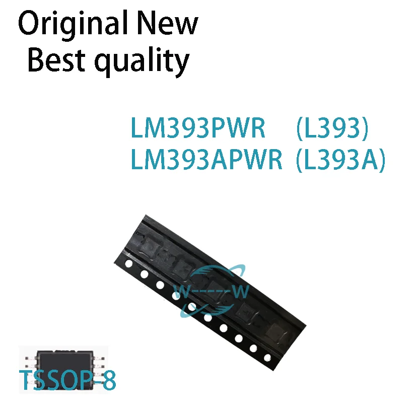 (10-20 PCS)NEW LM393PWR L393 LM393APWR L393A TSSOP-8 IC Chip electronic