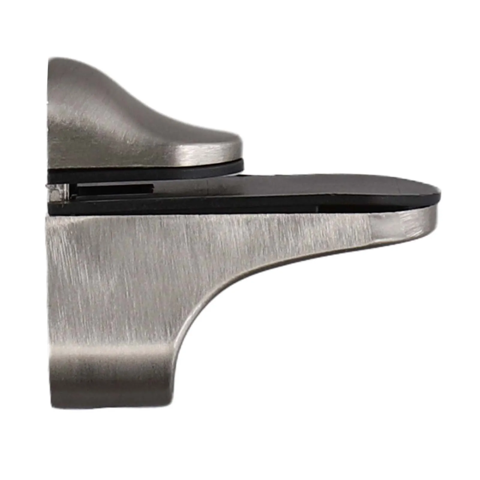 ตัวหนีบยึดชั้นวางกระจก ปรับระดับได้ ขายึดชั้นวางกระจก โครเมียมขัดเงา สำหรับติดผนัง ชั้นวางไม้ ขายึดชั้นวางของ อุปกรณ์ฮาร์ดแวร์สำหรับบ้าน