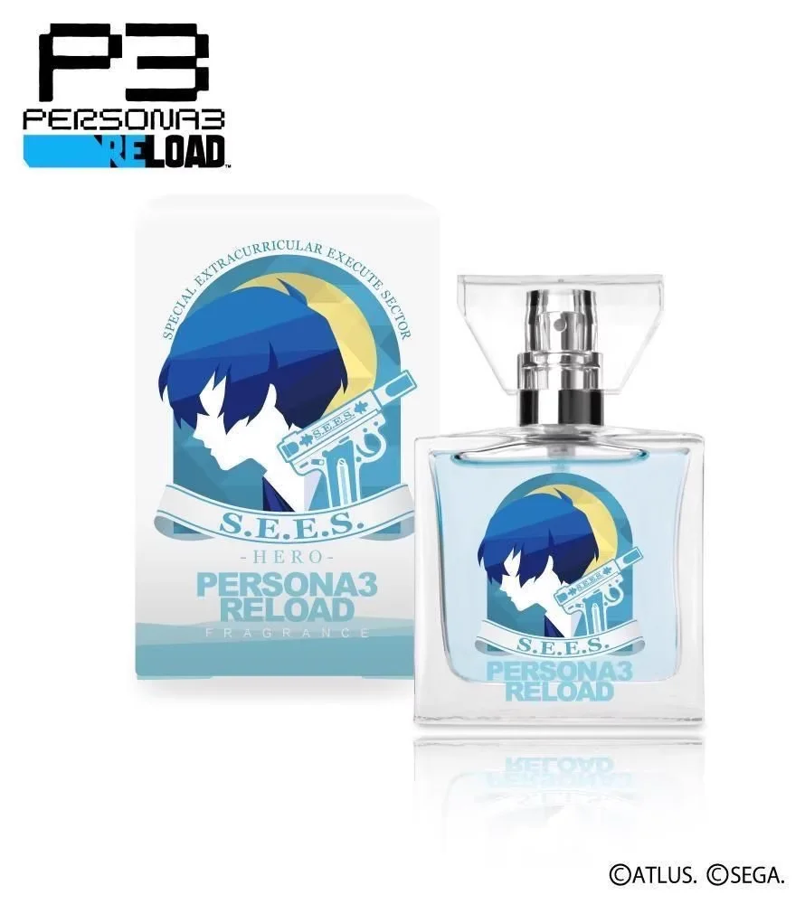 P3 Primaniacs official merchandise perfume+card set Yūki Makoto