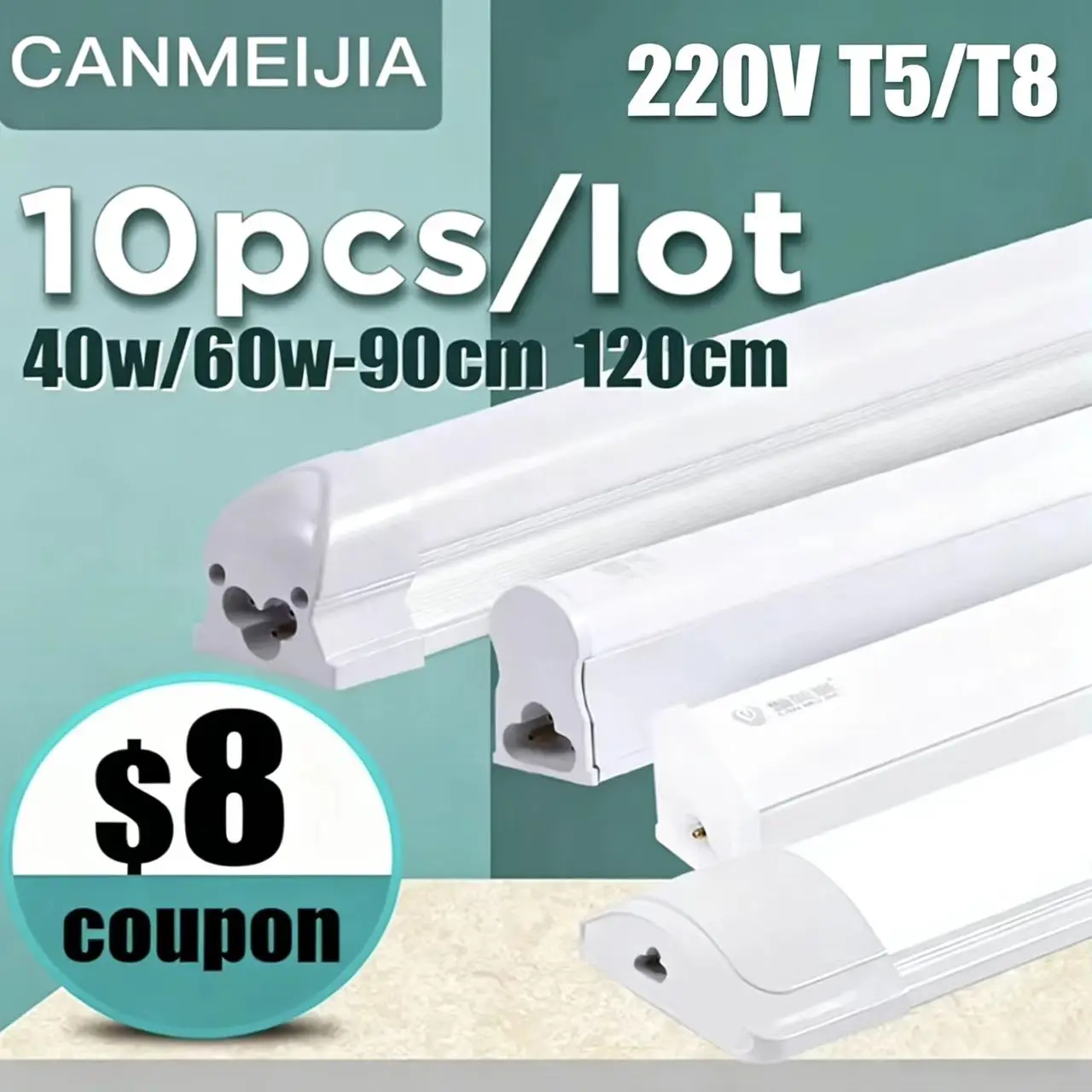 #38 Trending T8 LED Tubes Right Now