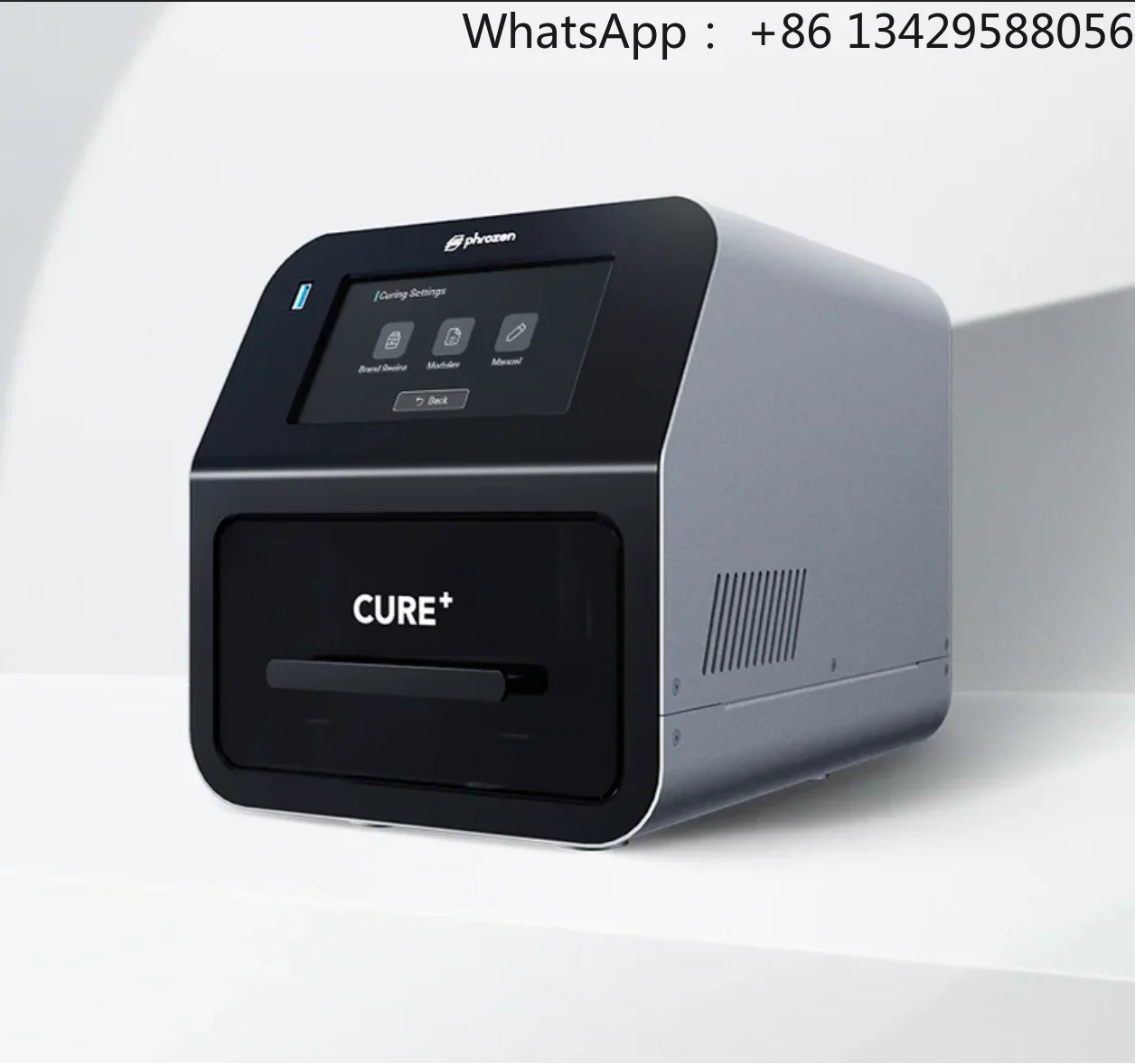 Phrozen CURE+ Automatic New High-performance Compact UV Post-curing Station for Dental 3D Printing Labs and Practices