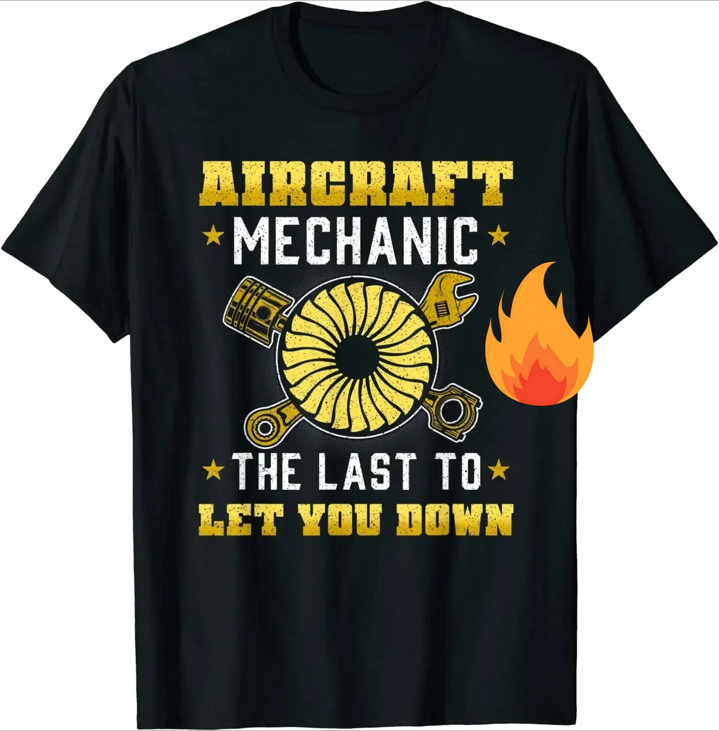 Aircraft Aviation Airplane Mechanic Flying Maintenance T Shirt. New 100% Cotton Short Sleeve O-Neck T-shirt Casual Mens Top