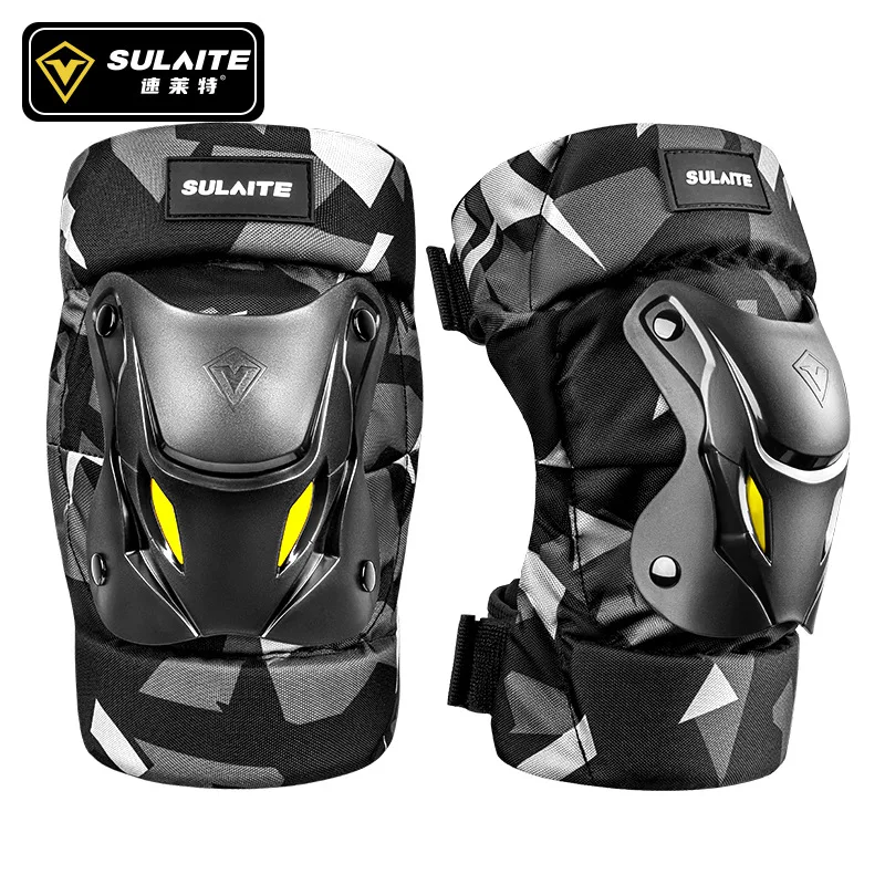 Motorcycle Knee Pad Gloves Elbow Protective Combo Knee Protector Equipment Gear Outdoor Sport Motocross Knee Ventilate