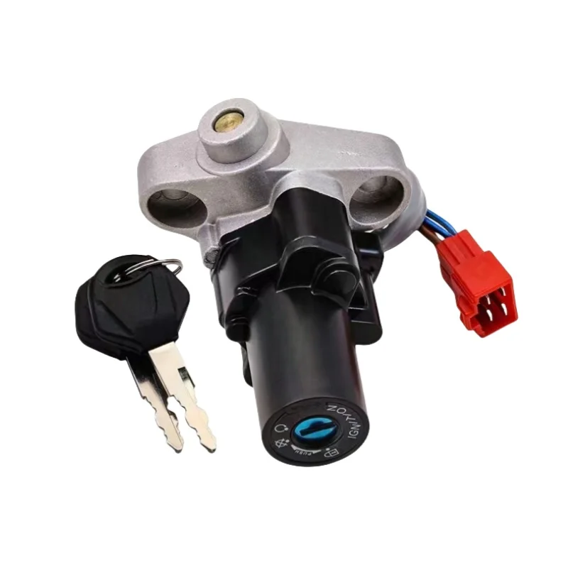 

Motorbike Ignition Switch Lock w/ Keys 4TR-82501-00 For Yamaha V-STAR VSTAR 650 1100 Drag Star ZVS125 XVS250 XVS400 XVS1100
