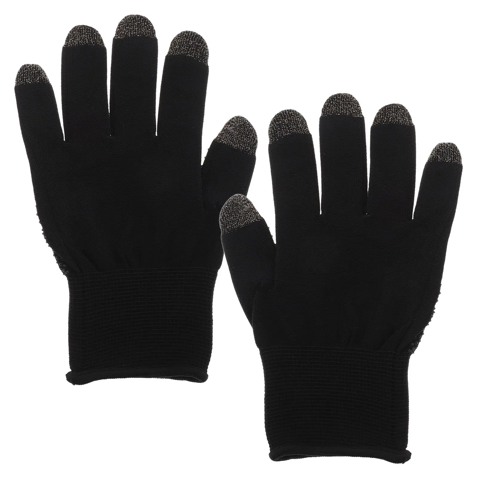 

Gaming Touch Screen Gloves Ultrathin Breathable Sweat Full Finger Silver Fiber Game Gloves for Controller