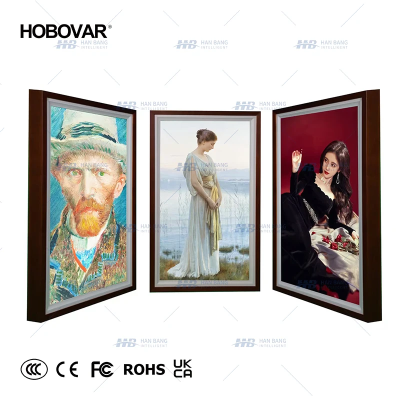 

21,5-дюймовый ЖК-дисплей HD IPS с Wi-Fi, NFT-артом, облачным видео, умный электронный фотоальбом, сенсорный экран, цифровая фоторамка