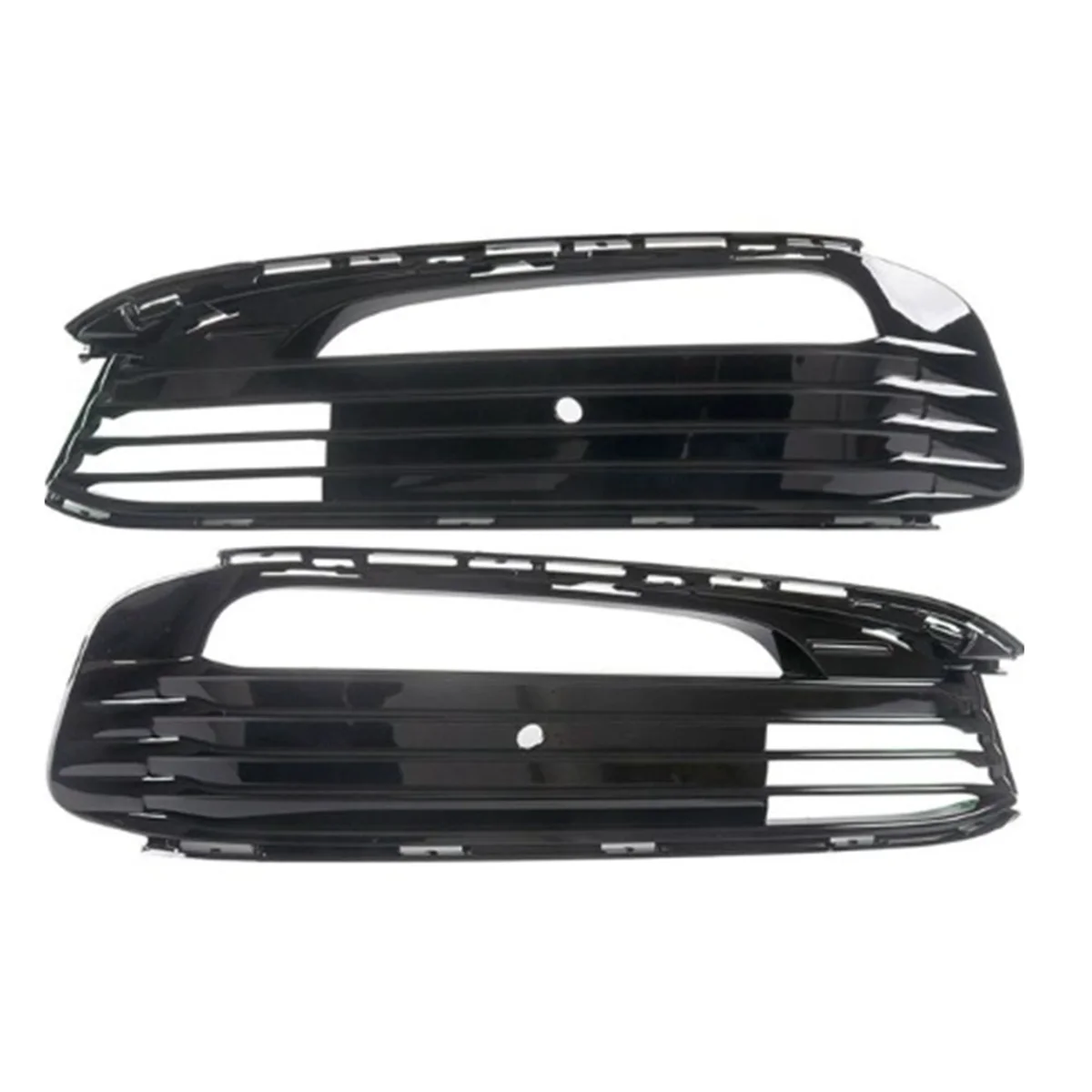 

1Pair Front Bumper Fog Lights Mesh Grille Cover Trim 51117358789 51117358790 51117362693 for BMW 7 Series G11, G12