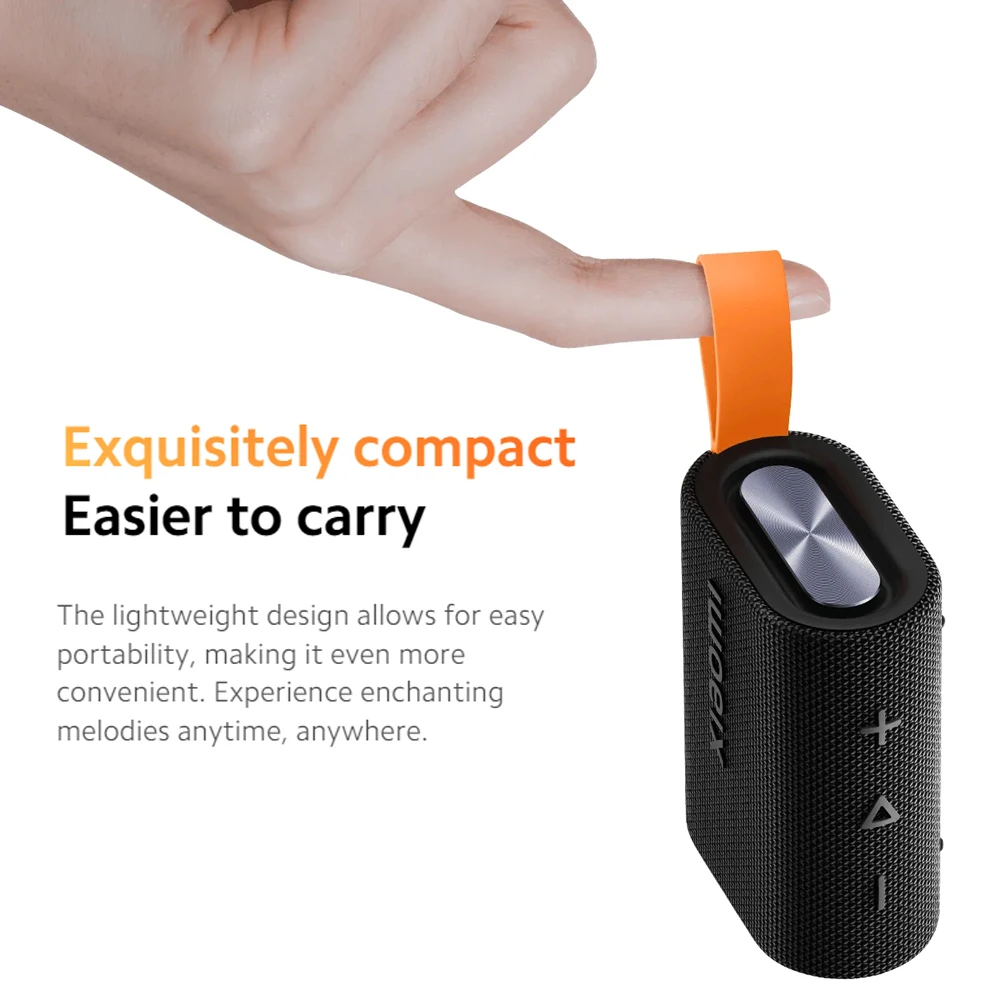 Xiaomi サウンドポケット 5 ワットスピーカー Bluetooth IP67 TWS ステレオコンボ 1000mAh 10 時間バッテリー寿命マイクポータブルスピーカー