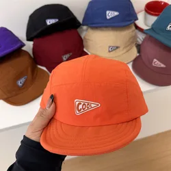 Short Visor Hats Light Weight Men's Women's Spring Summer Cool Fashion Visor Caps Solid High Quality Bonnets For Women Men
