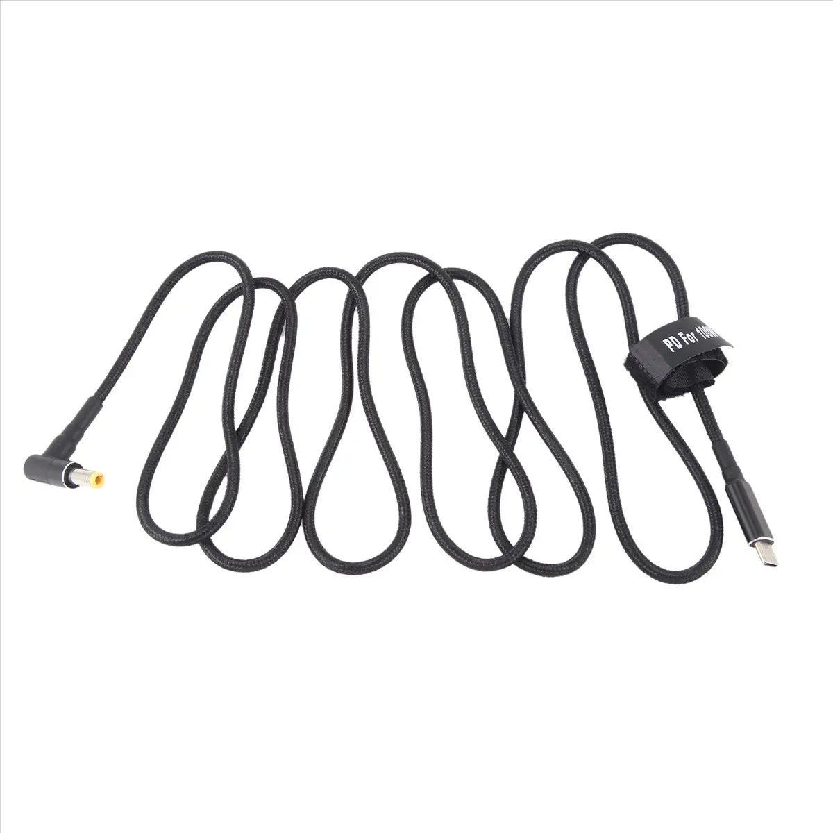 (ABGQ) 100W Type C Laptop Power Adapter Connector Plug USB Type C to Universal Charger Jack Charging Cable Cord for Notebooks