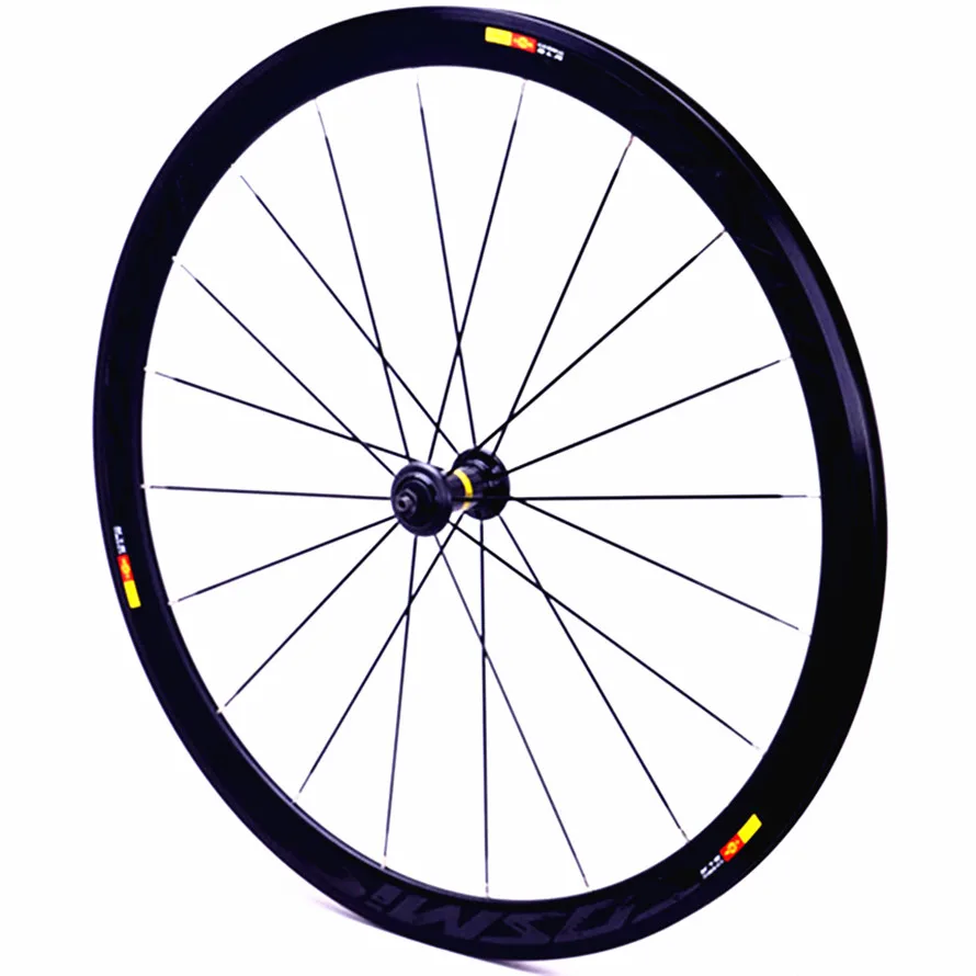 Road Bike V Disc Brake Wheels Rims 700C Bicycle 40mm Aluminum Alloy Wheelset