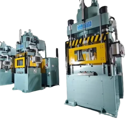 YT-500X 500-ton four-column industrial hydraulic press servo system with core electric pump engine programmable controller