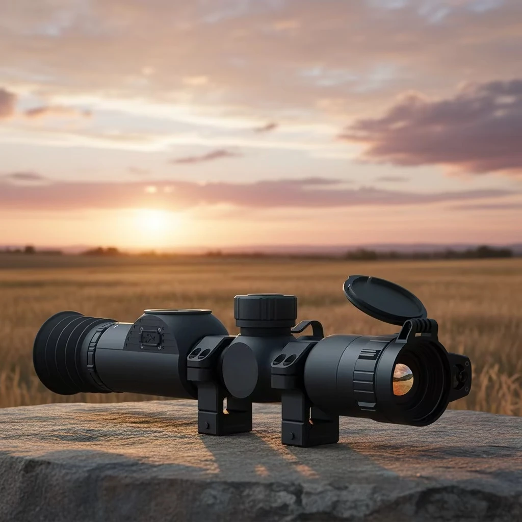 Thermal Scope 1300M 50hz 1-8X - огляд і ціна Infrared Thermal Monocular 50Hz