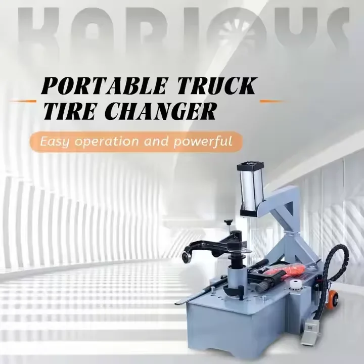 카조이스 휴대용 트럭 타이어 체인저, 트럭용 이동식 타이어 교환기, 트럭용 휴대용 전동 타이어 체인저