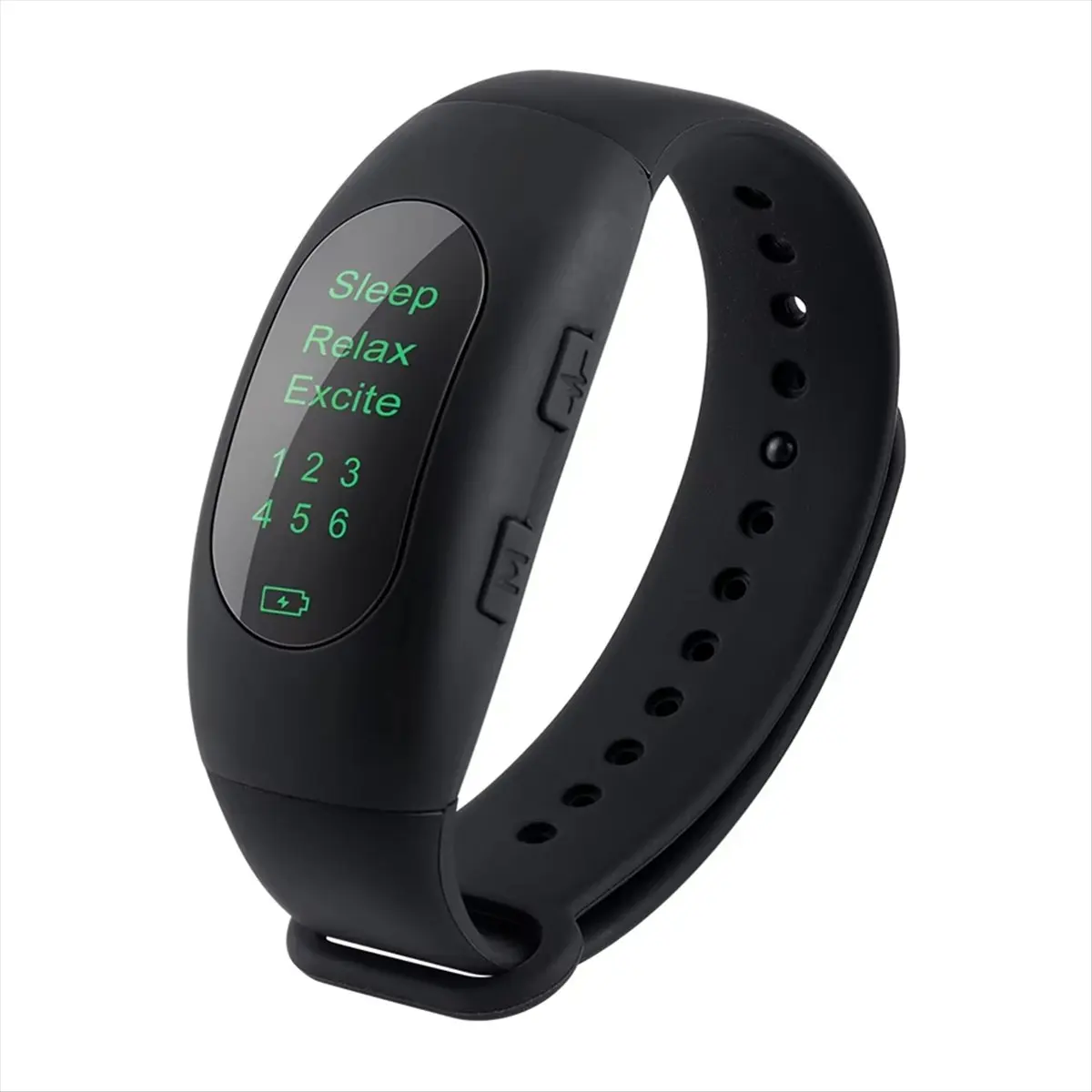 MALL Intelligent Sleep Device Fast Sleep Hypnosis Insomnia Artifact Relieve Anxiety Wristband Watch Sleep Aid Instrument