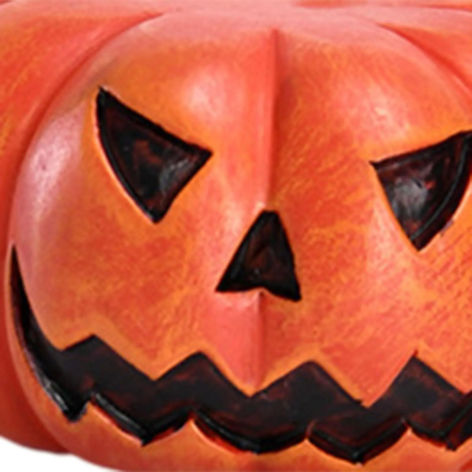 10x decoraciones de calabaza de Halloween, suministros para fiestas, regalo de resina, adornos de mesa para el hogar, oficina, sala de estar al aire libre, dormitorio