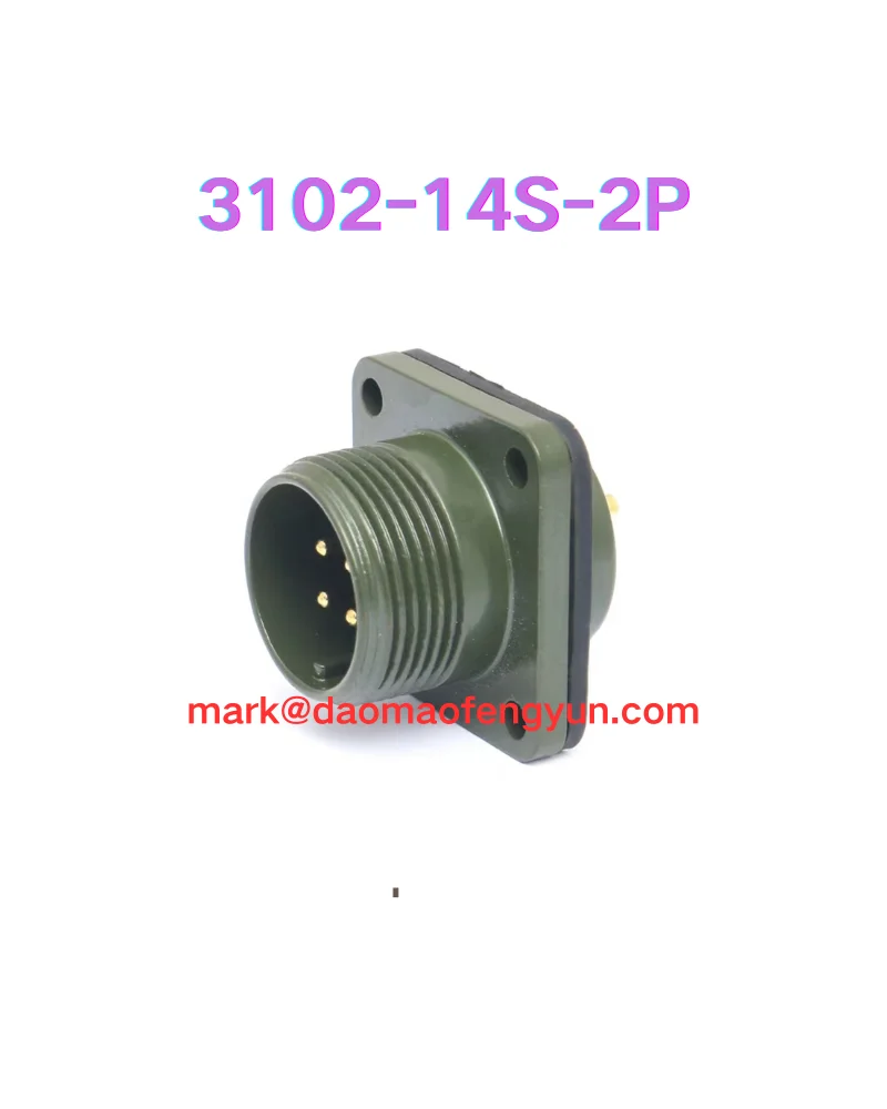 

3102-14S-2P Новая водонепроницаемая авиационная розетка 4-ядерная 3102-14S-2P