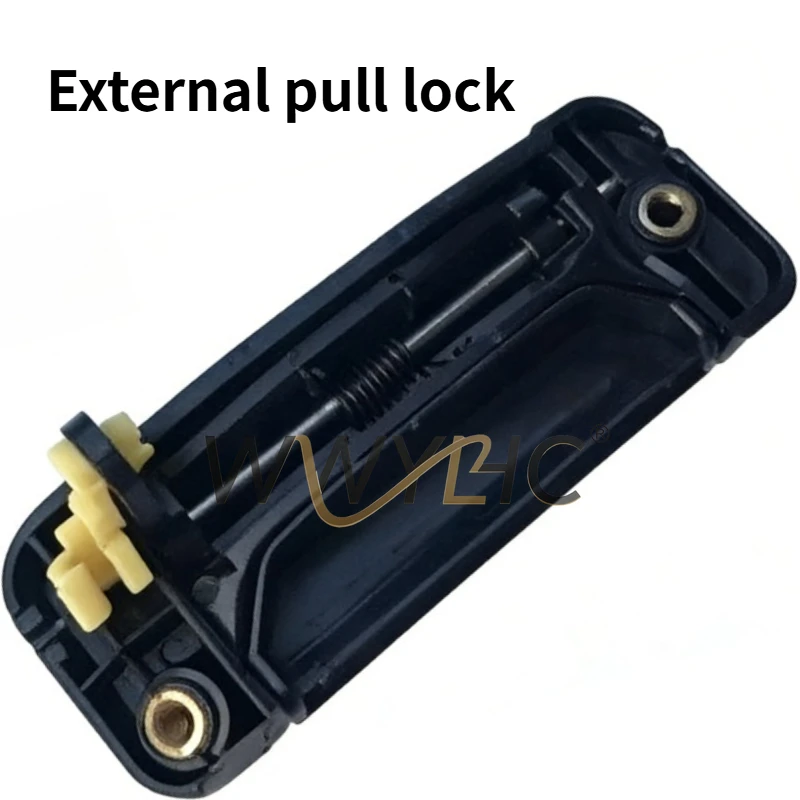 Suitable for Excavator Parts, 130/200/220/300/360-7 Cab Door Lock Assembly External Handle Lock Block
