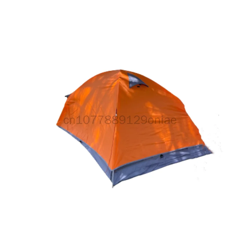 

Outdoor Double Person Bilayer Camping Tent, Oxford Cloth, Rainstorm Prevention, Sunscreen, Fishing, Hiking, Family