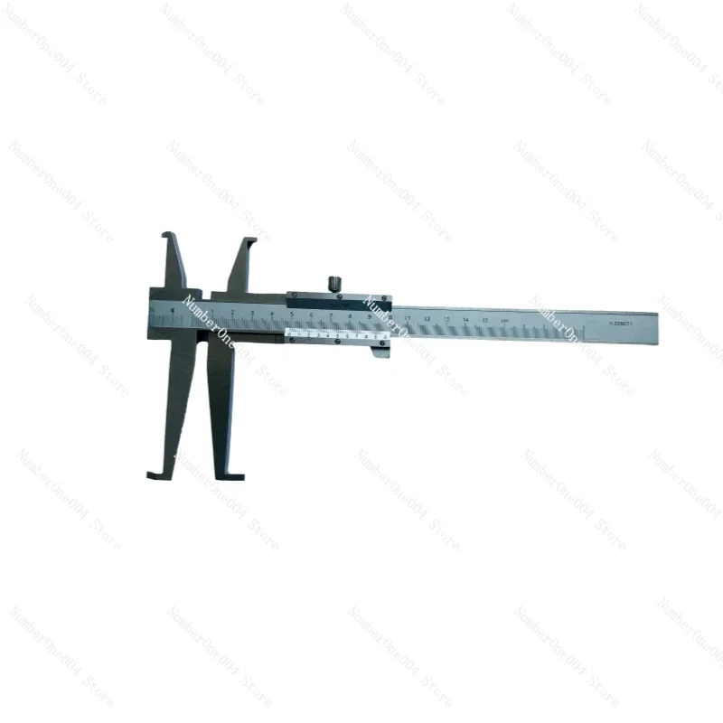 Inner Groove Vernier Caliper 9-150/200/300 Double  Hook Caliper 30-300 Diameter Inner Measurement of Long Claws