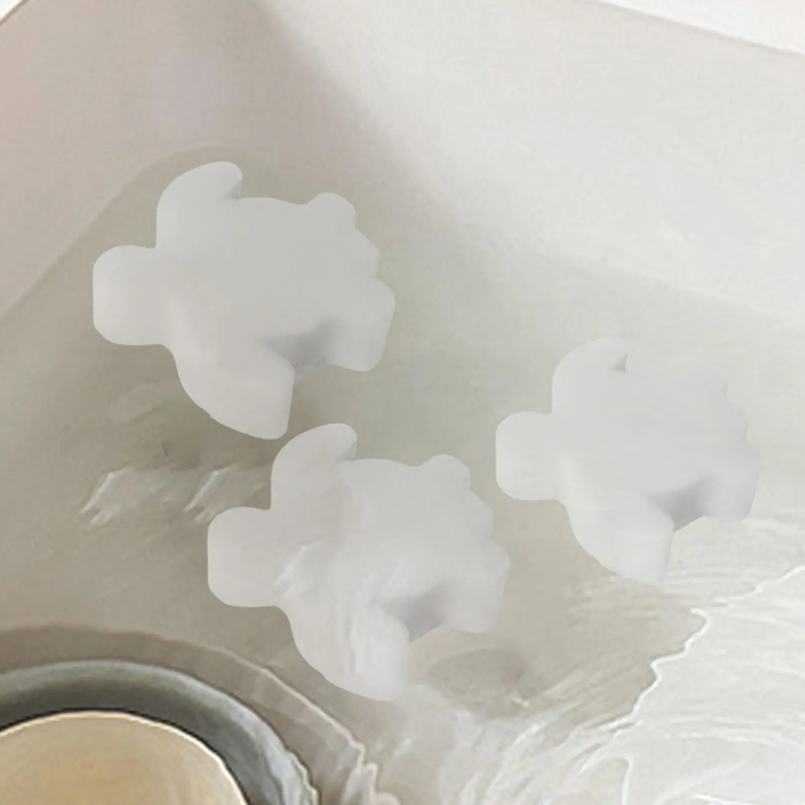 10Pcs Oil Absorbing Scum Sponge Turtle Shapes Clean Tools Accessories Remover Floating Sponges for Hot Tub Swimming Pool SPA